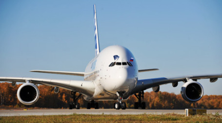 Airbus 380 в 