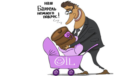 Цена нефти приближается к $79 за баррель. Фото: РИА Новости