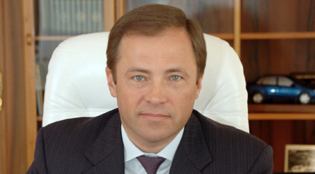 Игорь Комаров. Фото: РИА Новости/пресс-служба ОАО