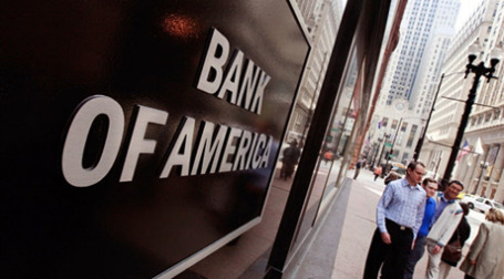 Bank of America, получивший 45 млрд госпомощи, потратил на лоббистскую деятельность 930 тысяч долларов. Фото: AFP