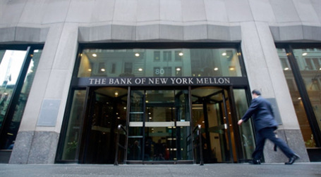 Федеральная таможенная служба отказывается от исковых требований к Bank of New York Mellon. Фото: AFP