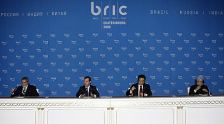 В группе стран BRIC, только у России произошло снижение объема синдицированных займов. Фото: РИА Новости
