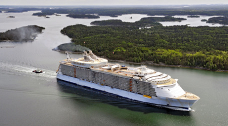 Корабль Oasis of the Seas. Фото: ИТАР-ТАСС