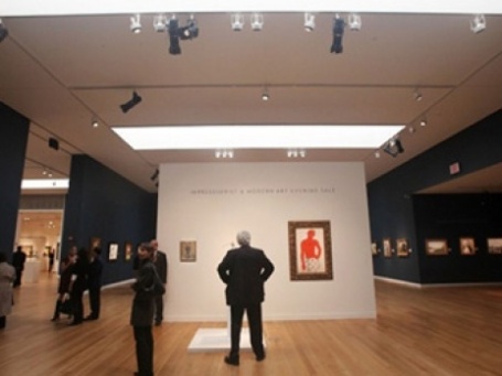 Аукционный дом Sotheby's начал торги. Фото: AFP