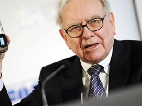 Баффетт (Warren Buffett) - новый железнодорожный магнат. Фото: AFP