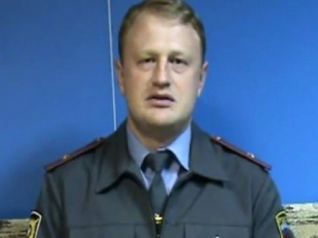 Стопкадр из видеообращения Дымоского А.А. в Владимиру Путину.