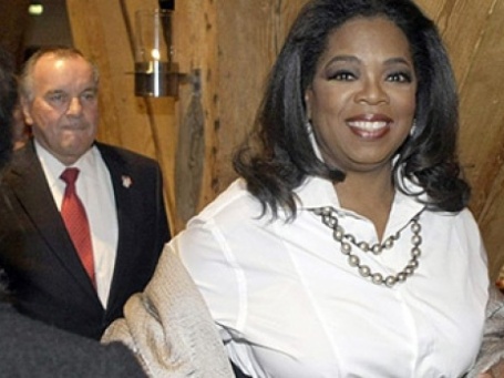 Опра Уинфри планирует развивать собственную сеть кабельного телевидения — OWN (Oprah Winfrey Network). Фото: AFP