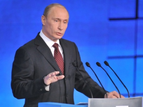 Владимир Путин призвал российских бизнесменов избавляться от «психологии временщиков». Фото: Митя Алешковский/BFM.ru