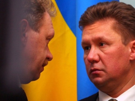 Газпром и «Нафтогаз Украины» согласовали уменьшенные в 1,5 раз объемы поставок российского газа. Фото: AFP