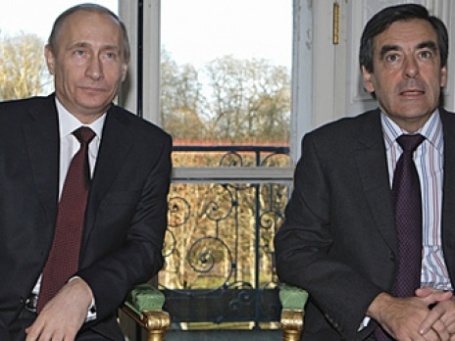 Франсуа Фийон и Владимир Путин сегодня, возможно, подпишут документы о сотрудничестве. Фото: РИА Новости