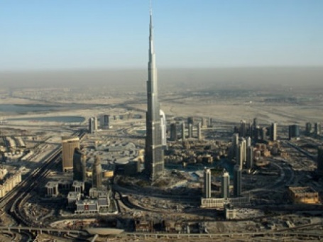 Небоскреб в пустыне. Фото: burjdubaiskyscraper.com