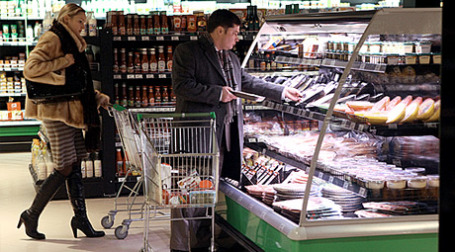 Купленные в магазине продукты могут быть опасны. Фото: РИА Новости