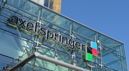 Axel Springer AG примкнул к сторонникам платного контента в Интернете. Фото: axelspringer.de
