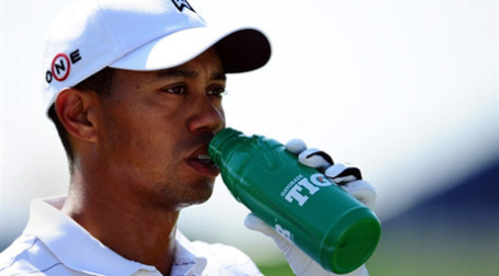 Тайгер Вудс лишился фирменного напитка Gatorade Tiger Focus от PepsiCo. Фото: AFP