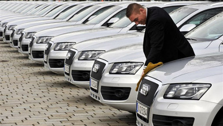 Audi инвестирует в развитие модельного ряда до 7 млрд евро, чтобы потеснить конкурентов. Фото: AFP