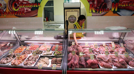 Правительство РФ установило тарифные квоты на ввоз мяса сроком на 2010-2012 годы. Фото: РИА Новости