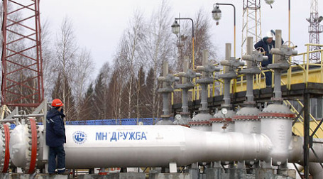 Участок нефтепровода МН «Дружба». Фото: ИТАР-ТАСС