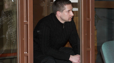 Майор Евсюков на начавшихся сегодня слушаниях по его делу в Мосгорсуде заявил о частичном признании вины. Фото: РИА Новости