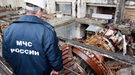 Более 400 чрезвычайных ситуаций произошло в России в 2009 году. Фото: РИА Новости