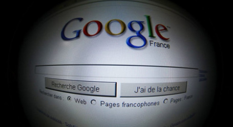 Во Франции могут ввести «налог на Google». Фото: AFP