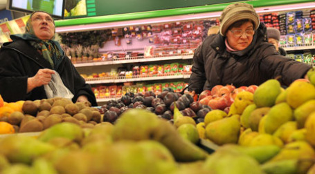 Инфляция в России за первые 11 дней 2010 года составила 0,7%. Фото: Митя Алешковский