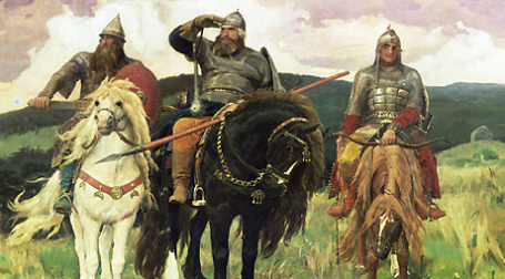 Почти треть россиян уверена, что в ближайшие пять лет жизнь в России изменится в худшую сторону. Иллюстрация: Картина В. Васнецова