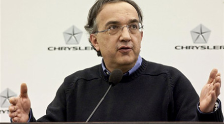 По мнению исполнительного директора концернов Fiat и Chrysler Group LLC Серджио Маркионне, в мировой автомобильной отрасли предложение опережает спрос. Фото: AFP