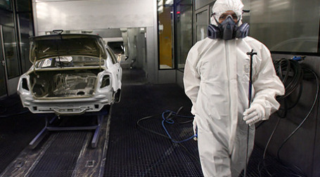 Полноценная промсборка китайских автомобилей началась на заводе компании Derways в Черкесске. Фото: РИА Новости