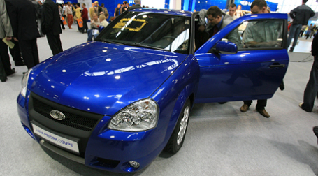 «АвтоВАЗ» начал выпуск новой мелкосерийной модели – Lada Priora Coupe. Фото: BFM.ru