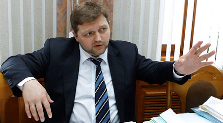Кировский губернатор Никита Белых отказался от своей зарплаты. Фото: РИА Новости