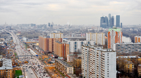 Спрос на квартиры в декабре 2009-январе 2010 года значительно упал. Фото: Дмитрий Алешковский