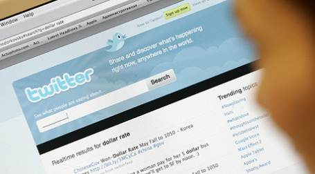 Twitter работает над технологией, которая позволит блокировать доступ правительств Китая и Ирана к информации блоггеров. Фото: Григорий Собченко/BFM.ru