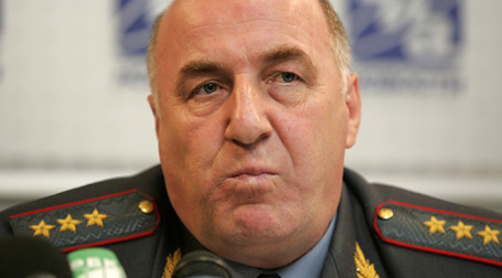 Савеловский суд удовлетворил иск бывшего главы столичного ГУВД Владимира Пронина о защите чести и достоинства к адвокату Игорю Трунову в связи с его высказывания по делу майора Евсюкова. Фото: ИТАР-ТАСС