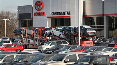 Toyota отзывает 8 млн автомобилей - такой масштабной кампании в истории автопрома еще не было. Фото: AFP