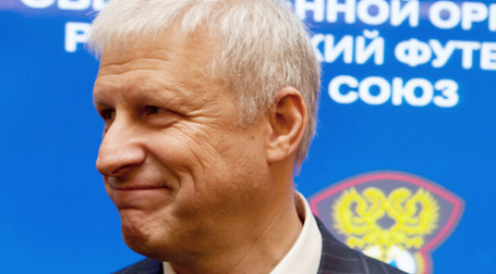 Серей Фурсенко стал новым главой Российского футбольного союза. Фото: РИА Новости