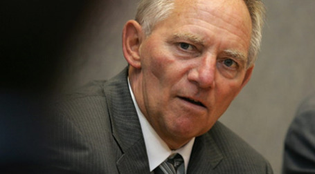 Вольфганг Шойбле. Фото: AFP