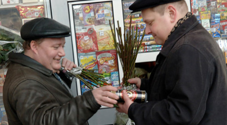 Палатки со спиртными напитками исчезнут с улиц Москвы в течение 2011 года. Фото: РИА Новости