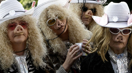 Акроним PIIGS для обозначения слабых стран еврозоны объявлен вне закона. Фото: AFP