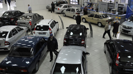 «АвтоВАЗ» установил в январе антирекорд, продав всего 17,3 тыс. автомобилей. Фото: Митя Алешковский/BFM.ru