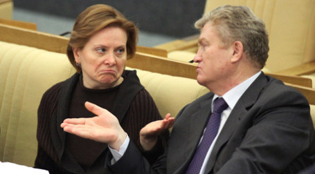 Наталья Комарова предложена президентом на пост губернатора Ханты-Мансийского автономного округа. Фото: РИА Новости