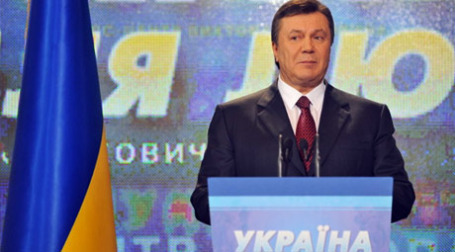 Виктор Янукович видит себя президентом Украины. Фото: AFP