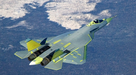 Истребитель пятого поколения спровоцировал реформу ВВС. Фото: sukhoi.org