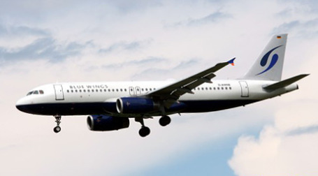 Германская авиакомпания Blue Wings подала заявление о банкротстве. Фото: flugzeugposter.de
