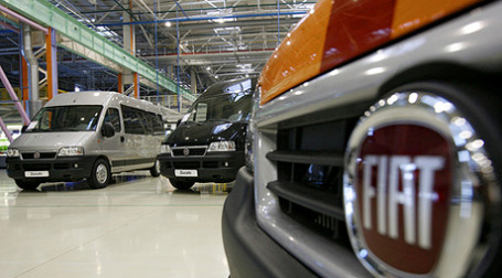 Fiat-Sollers станет вторым крупнейшим игроком по сборке пассажирских автомобилей на отечественном рынке после альянса Рено-АвтоВАЗ. Фото: РИА Новости