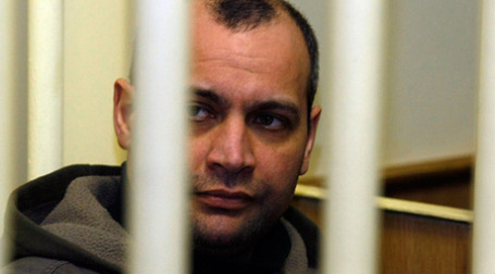 Сергей Хаджикурбанов до последнего не признавал вину. Фото: РИА Новости