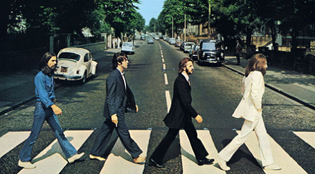 Лондонская студия, которую обессмертил одноименный диск The Beatles, будет продана. Фото: sleevage.com