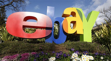 Ежедневно интернет-аукцион eBay разыгрывает 16 миллионов лотов. Фото: AP