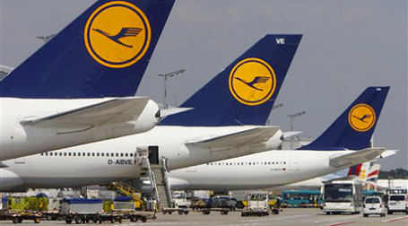 Профсоюз пилотов авиакомпании Lufthansa готовит самую большую забастовку в истории авиаперевозчика. Фото: AP