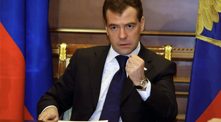 Дмитрий Медведев конкретизировал, как он будет реформировать МВД. Фото: РИА Новости