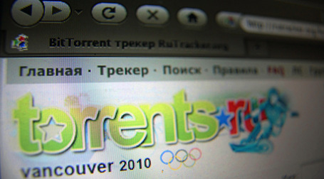 Torrents.ru из-за действий следователей пришлось срочно переехать на другой адрес. Фото: PhotoXPress